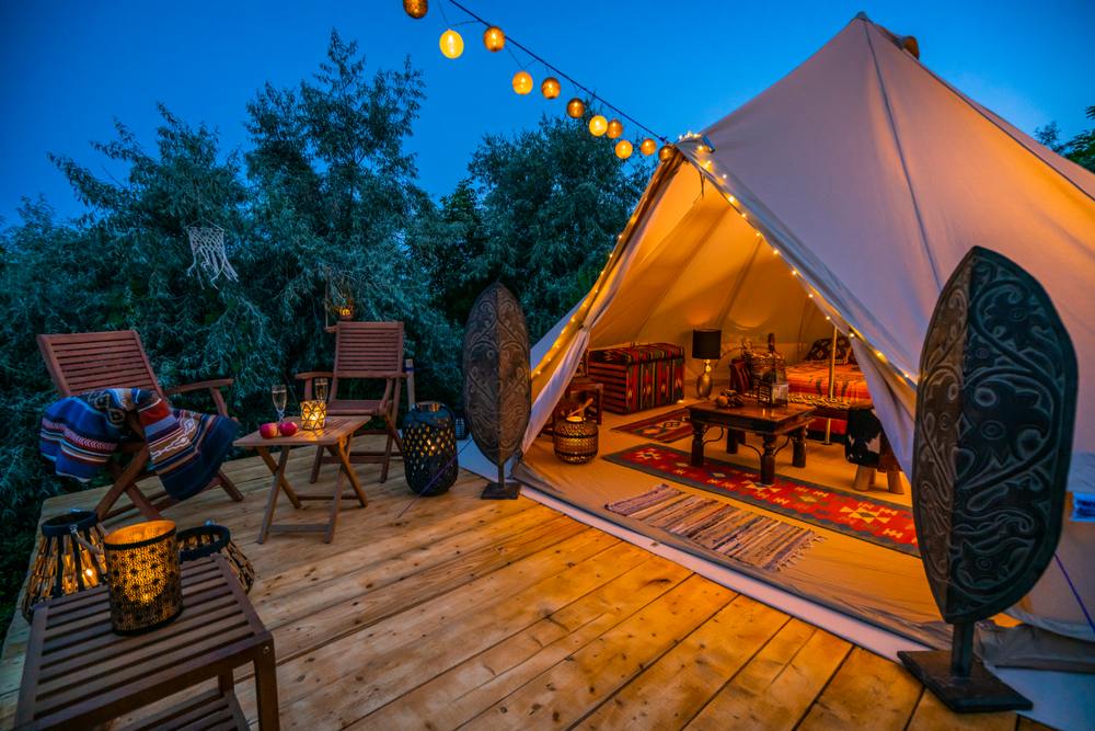 Glamping : c'est encore du camping ?