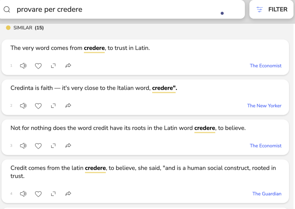 Ludwig vous aide à comprendre la langue anglaise