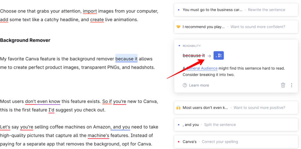 Quel est le point commun entre Ludwig et Grammarly ?