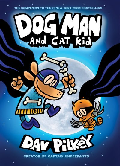 Dog Man volumul 1 de Dav Pilkey