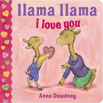 Lama, lama, te iubesc de Anna Dewdney