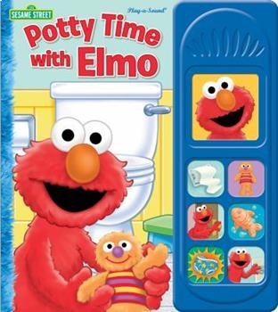 Timpul la olita cu Elmo de Sesame Street
