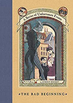 Une série d'événements malheureux, par Lemony Snicket
