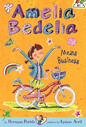 Amelia Bedelia significa negocios, por Herman Parish