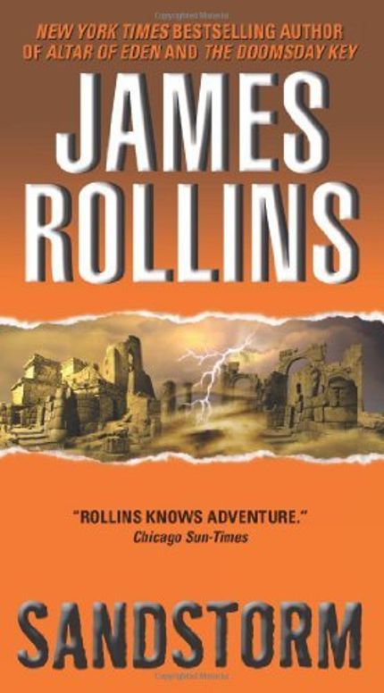 Tempête de sable de James Rollins