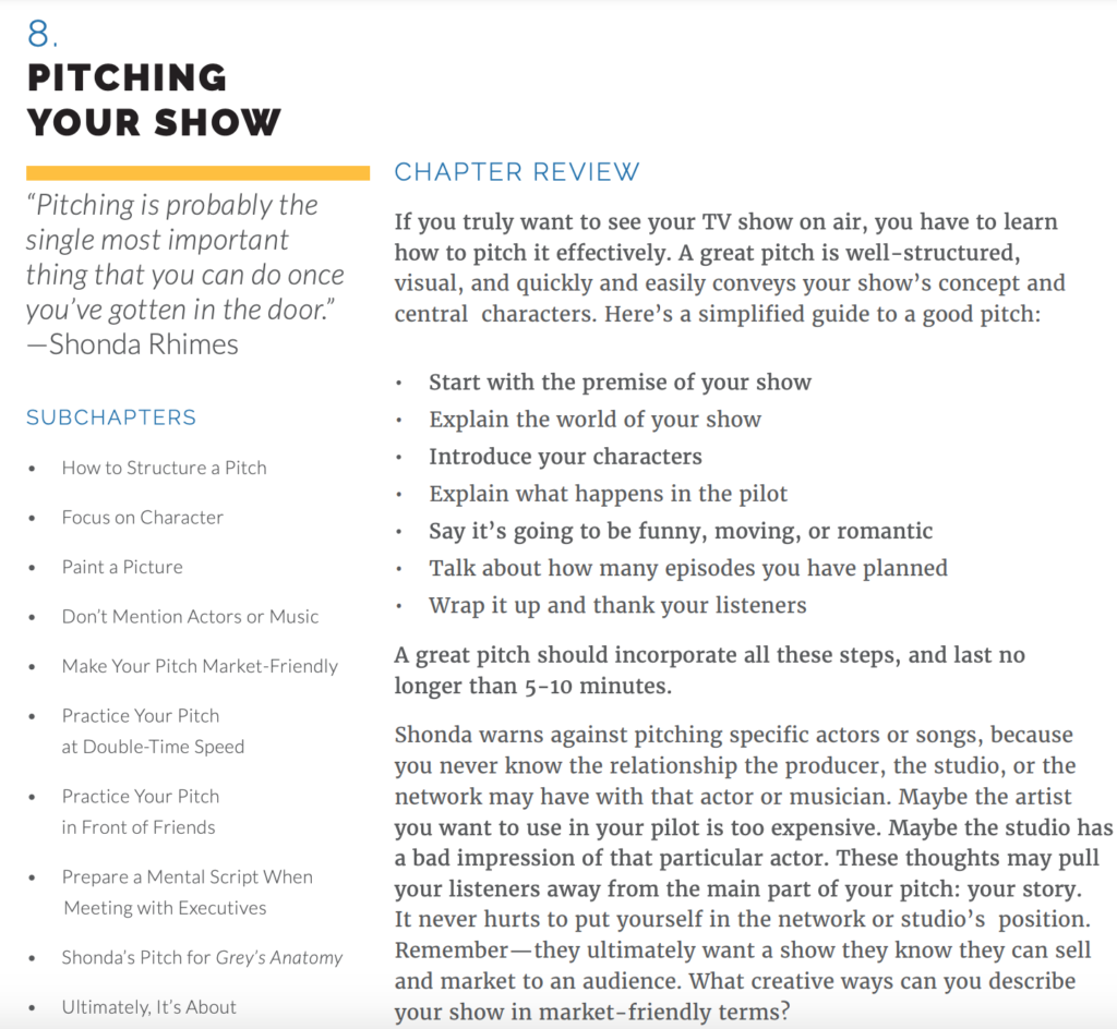 Prezentează-ți spectacolul