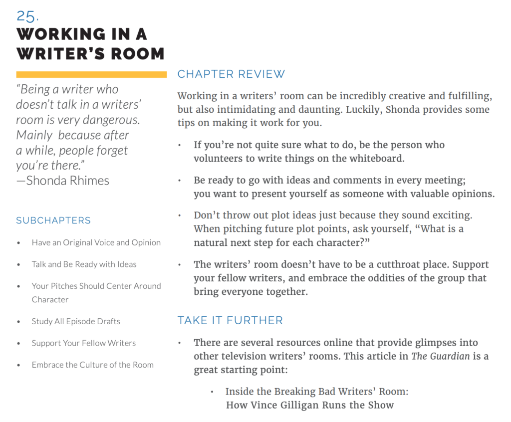 Lucrând în camera unui scriitor