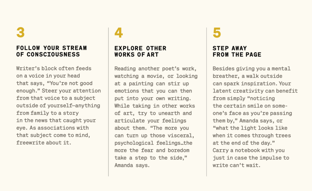 Lire avant d'écrire