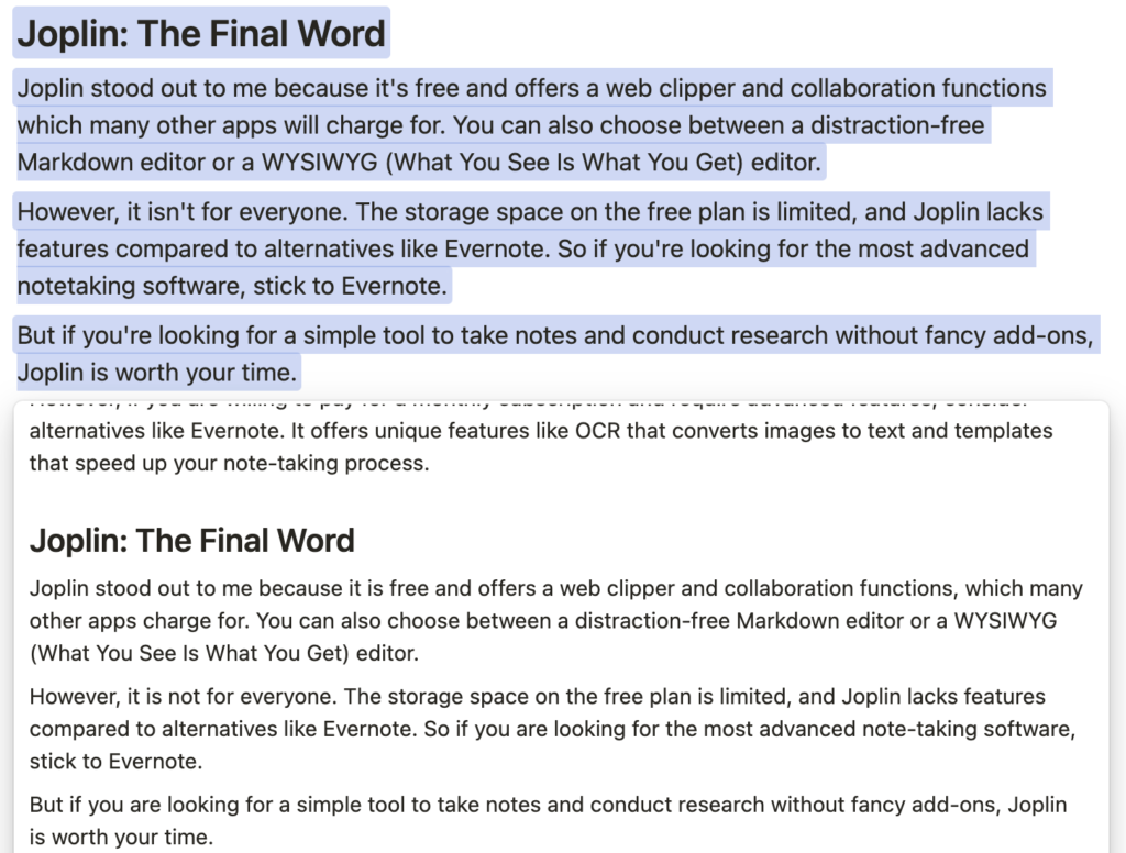 Notionライティングアシスタント