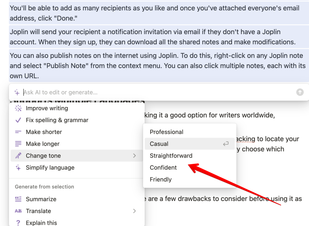 Notion 独自の機能