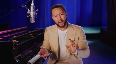 John Legend insegna a scrivere canzoni
