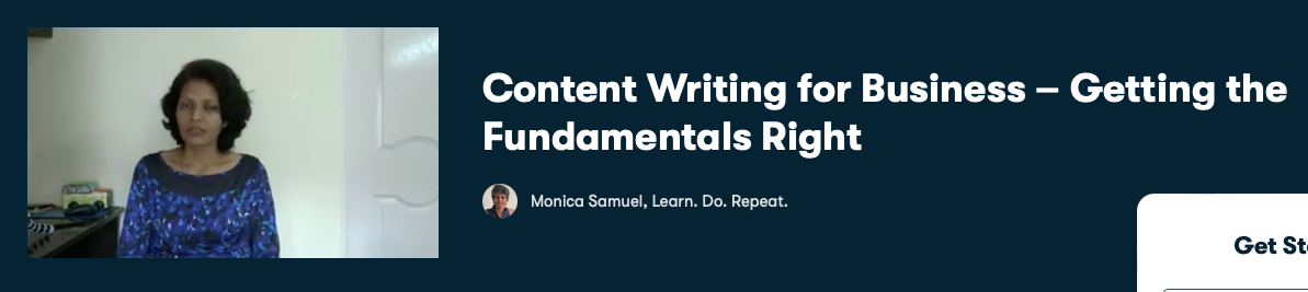 Rédaction de contenu pour les entreprises - Maîtriser les fondamentaux