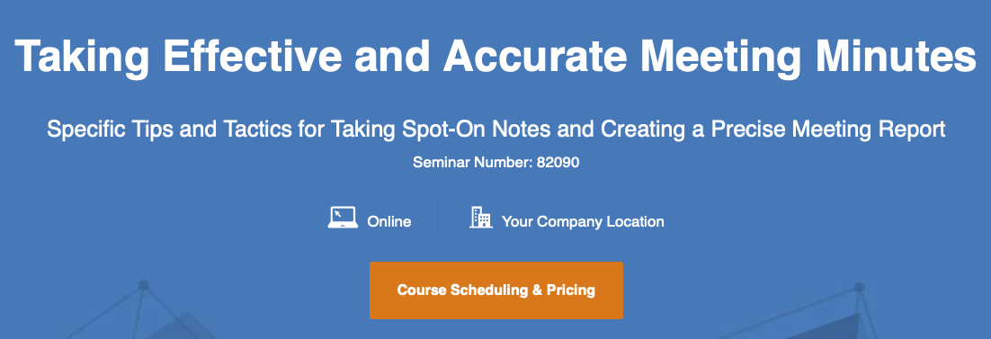 Prendre des minutes de réunion efficaces et précises