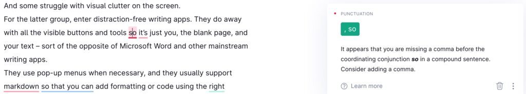 A cosa serve Grammarly?