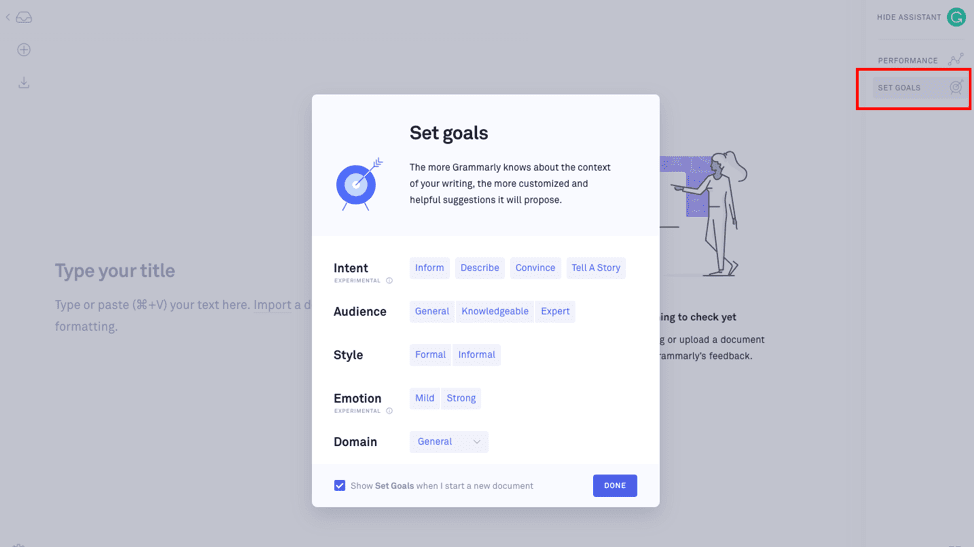 Revisão gramatical - metas de redação