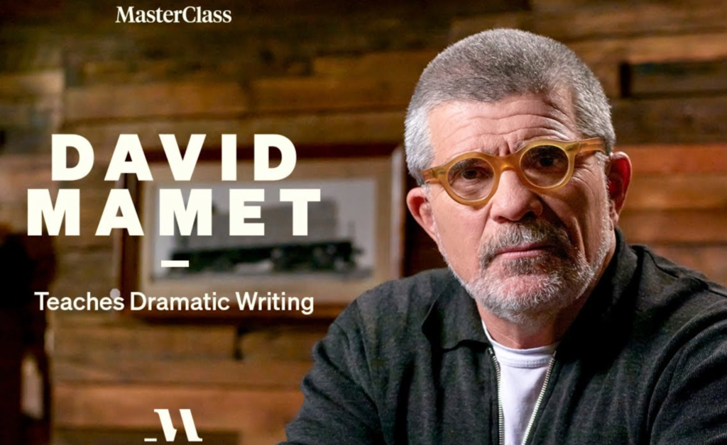 David Mamet MasterClass Review