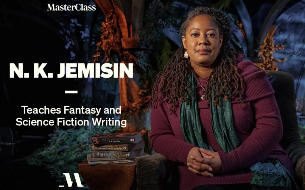N.K. Recensione Jemisin MasterClass