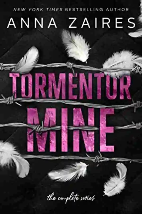 Copertina del libro Tormentor Mine di K. Webster