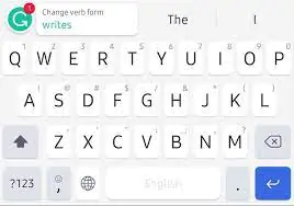 Грамматическая клавиатура