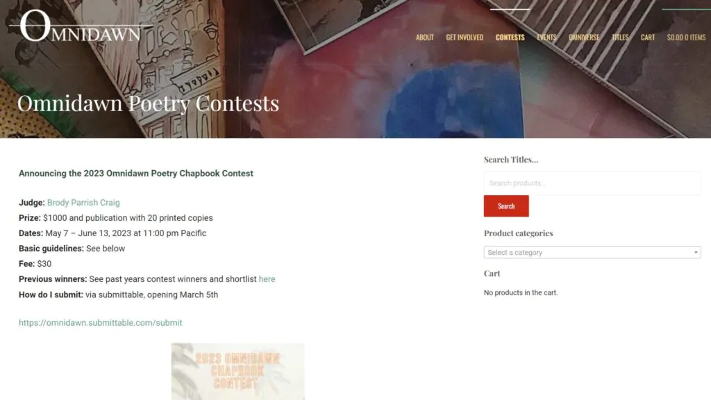 チャプブックコンテスト