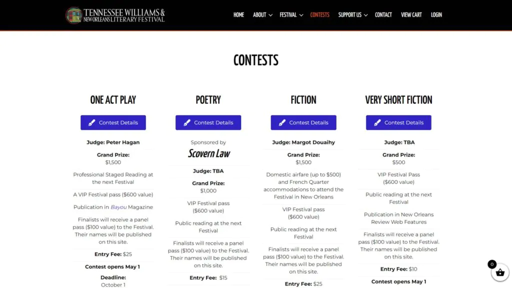 TWFestの詩コンテンツ