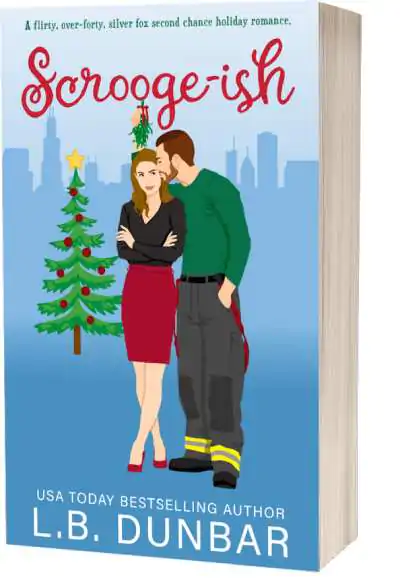 Обложка книги «Скрудж-иш» Л.Б. Данбар