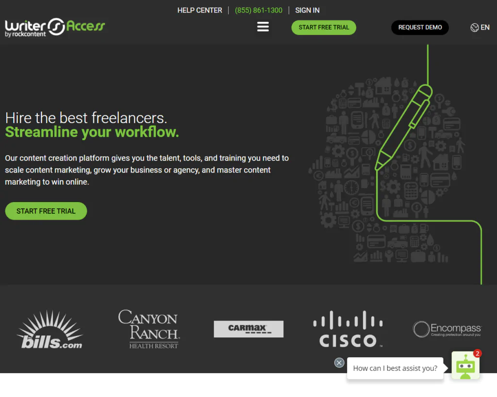 Доступ для записи