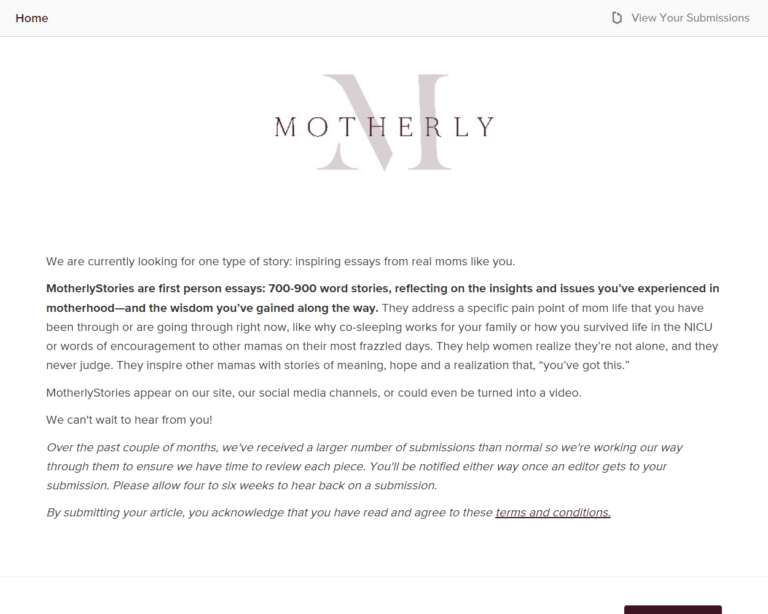 Материнский