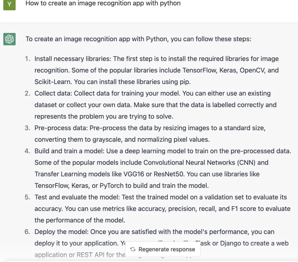 ChatGPT может упростить исследовательский процесс