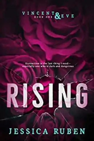 Copertina del libro Rising di Jessica Ruben