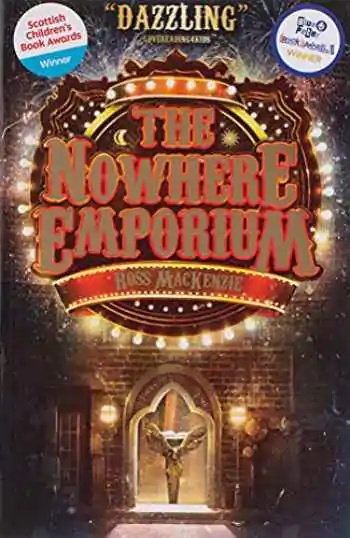 Обложка книги The Nowhere Emporium Росса Маккензи