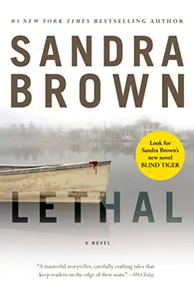 Обложка книги Lethal Сандры Браун