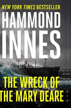 哈蒙德·英尼斯 (Hammond Innes) 的《玛丽·迪尔号沉船》一书封面