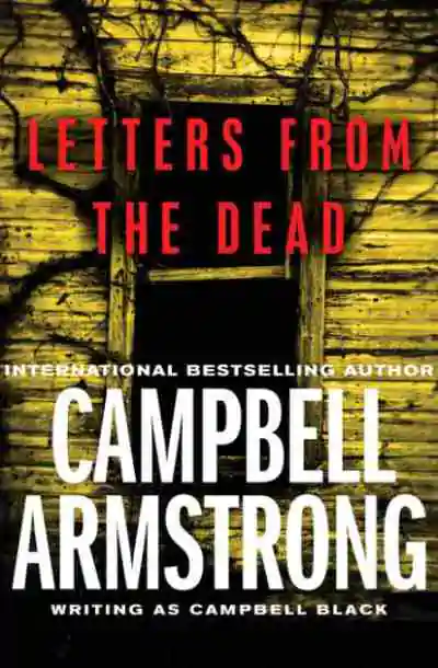 غلاف كتاب "رسائل من الموتى" بقلم كامبل أرمسترونج
