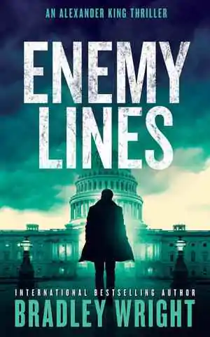 Coperta cărții Enemy Lines de Bradley Wright
