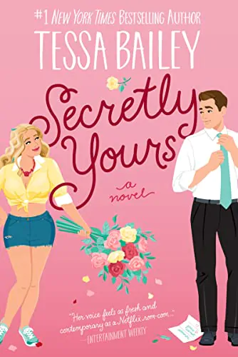 Buchcover „Secretly Yours“.
