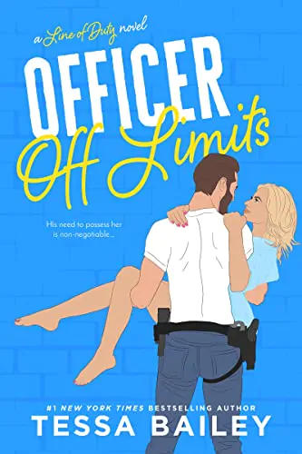 Cover des Buches „Officer Off Limits“.