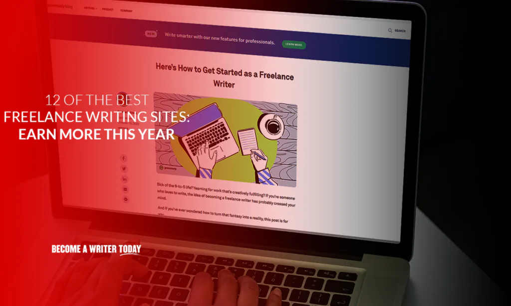 12 dos melhores sites de redação freelance ganham mais este ano