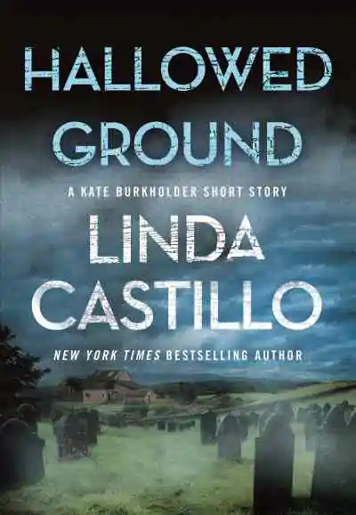 琳達·卡斯蒂略（Linda Castillo）的《神聖之地》一書的封面