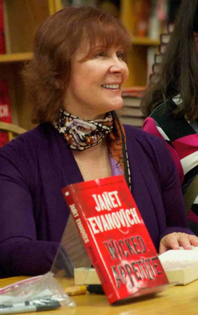 Janet Evanovic