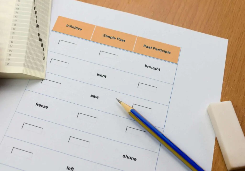 Что такое причастие прошедшего времени?