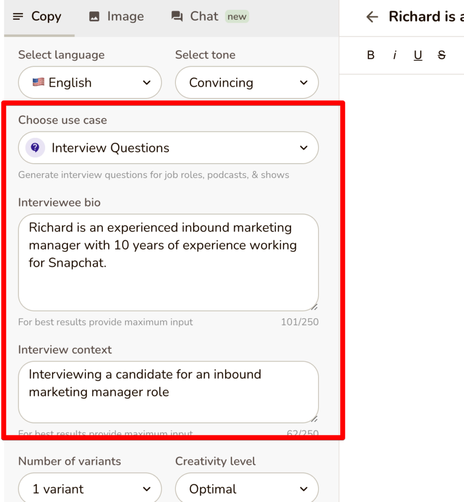 Rytr для владельцев бизнеса