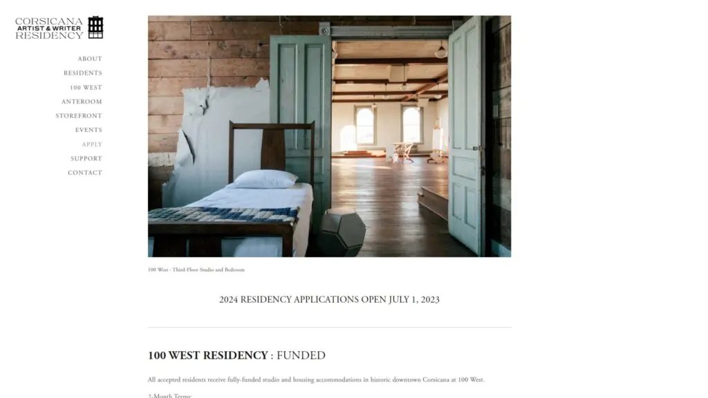 Корсиканская резиденция художников и писателей