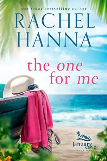 Rachel Hanna'nın The One For Me kitabının kapağı