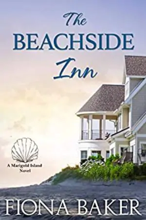 Copertina del libro The Beachside Inn di Fiona Baker