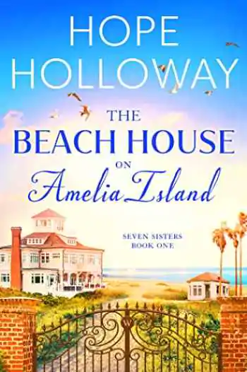 Hope Holloway'ın yazdığı The Beach House On Amelia Island'ın kitap kapağı