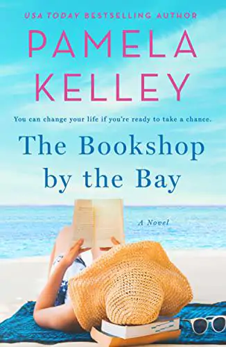 Обложка книги Памелы М. Келли «Книжный магазин у залива»