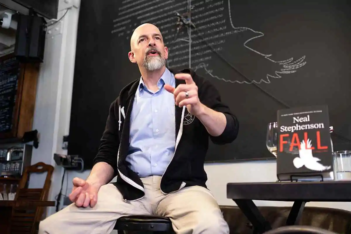 Нил Стивенсон