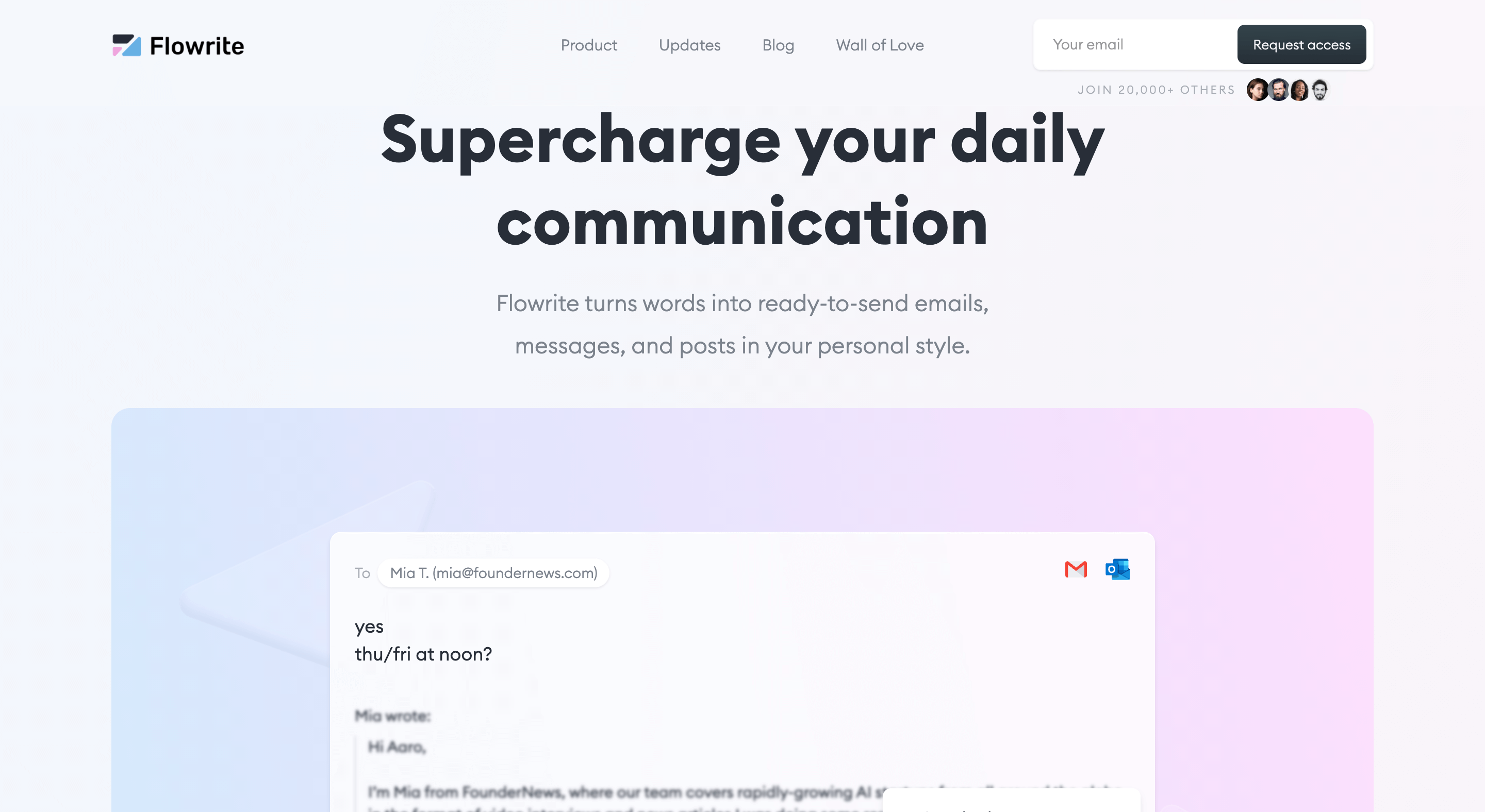 Flowrite - Herramienta de escritura de IA
