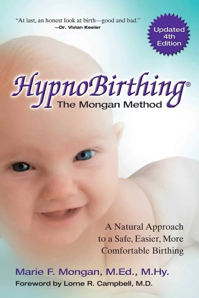 Обложка книги HypnoBirthing Мари Ф. Монган
